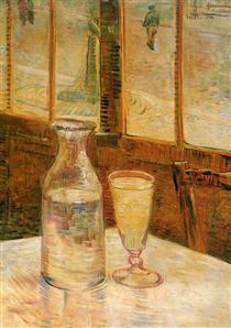 Absinthe - Vincent van Gogh