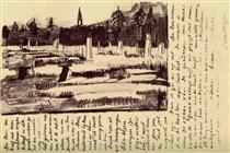 Cemetery - Vincent van Gogh