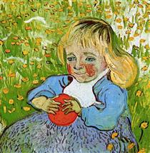Child with Orange - Vincent van Gogh