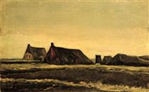 Cottages - Винсент Ван Гог