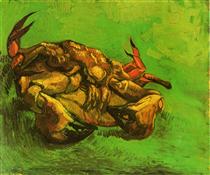 Crab on It`s Back - Vincent van Gogh