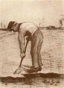 Digger - Vincent van Gogh