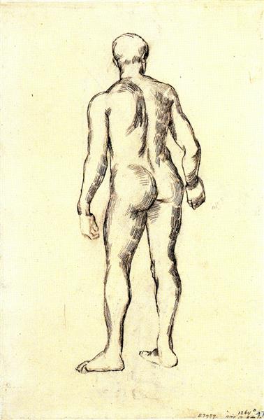 Idol, c.1886 - Вінсент Ван Гог