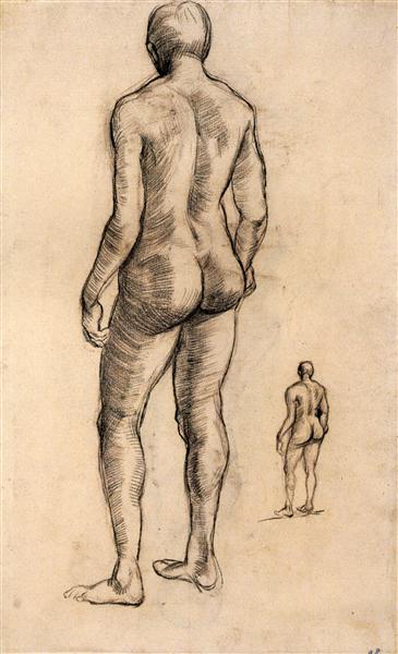 Idol, c.1886 - Винсент Ван Гог