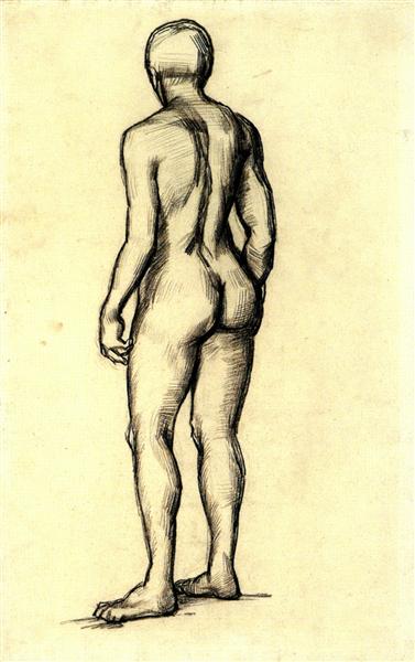 Idol, c.1886 - Вінсент Ван Гог