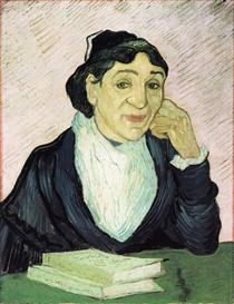 L'Arlesienne, Portrait of Madame Ginoux - Vincent van Gogh