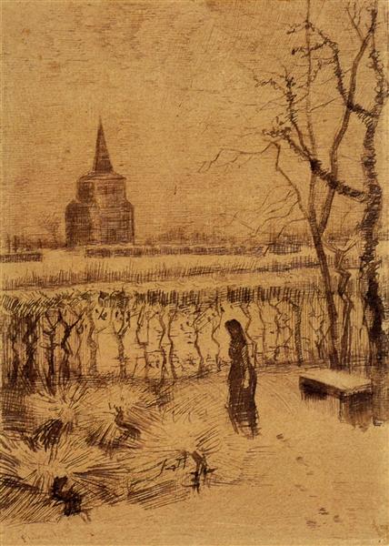 Melancholy, 1883 - 梵谷