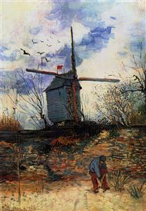 Moulin de la Galette - Vincent van Gogh