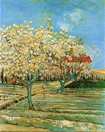 Orchard in Blossom - Vincent van Gogh