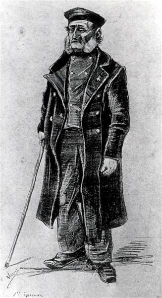Orphan Man, 1882 - Вінсент Ван Гог