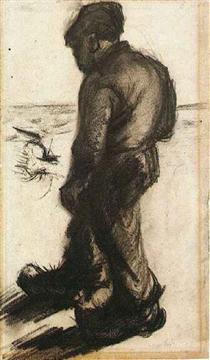 Peasant - Vincent van Gogh