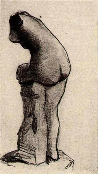 Plaster Statuette, 1886 - Винсент Ван Гог