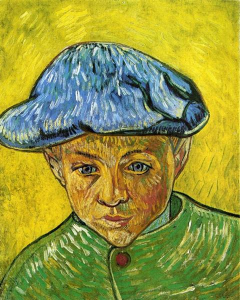 Portrait of Camille Roulin, 1888 - Vincent van Gogh