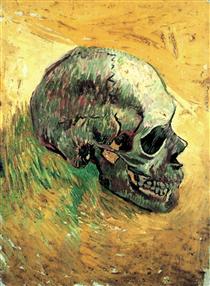 Skull - Vincent van Gogh