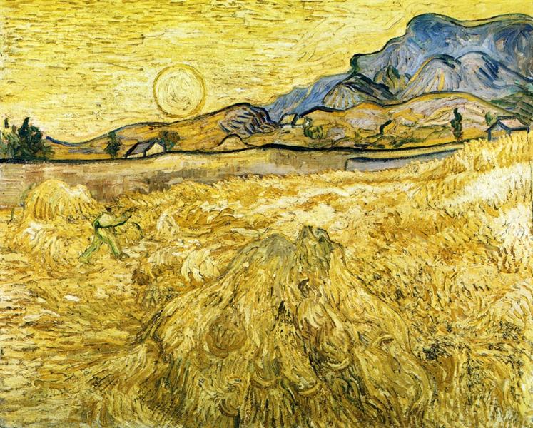The Reaper, 1889 - Vincent van Gogh