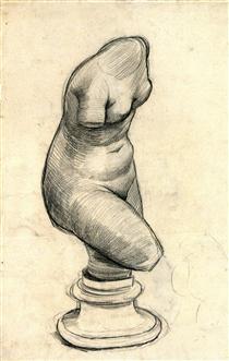 Torso of Venus - Винсент Ван Гог