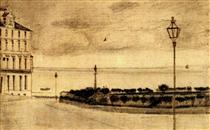 View of Royal Road, Ramsgate - Vincent van Gogh