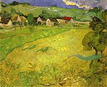 View of Vessenots near Auvers - Vincent van Gogh