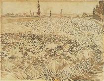 Wheat Field - Vincent van Gogh