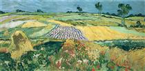 Пшеничні поля - Вінсент Ван Гог