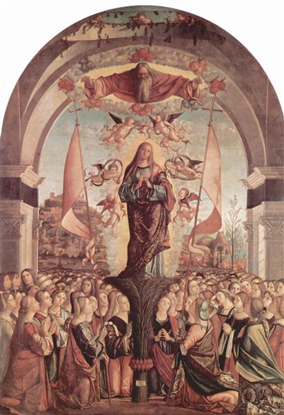 Glorification of St. Ursula and her Companions, 1491 - Vittore Carpaccio