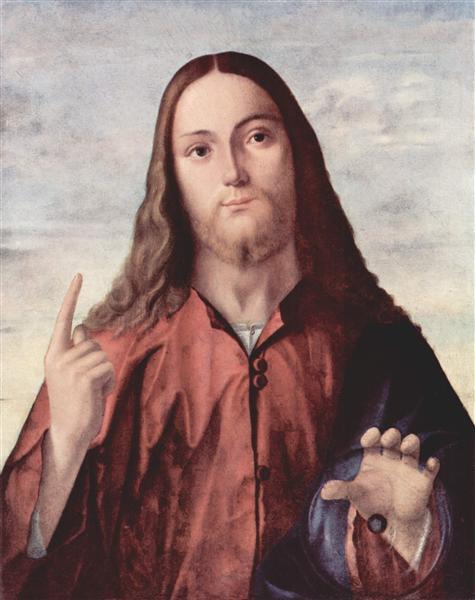 Salvator Mundi, c.1520 - Vittore Carpaccio