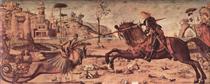 Saint Georges et le Dragon - Vittore Carpaccio