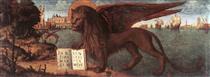 The Lion of St. Mark - Vittore Carpaccio