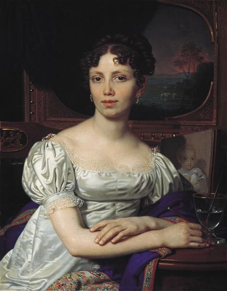 Portrait of Ekaterina Vladimirovna Rodzianko, 1821 - Vladimir Borovikovsky