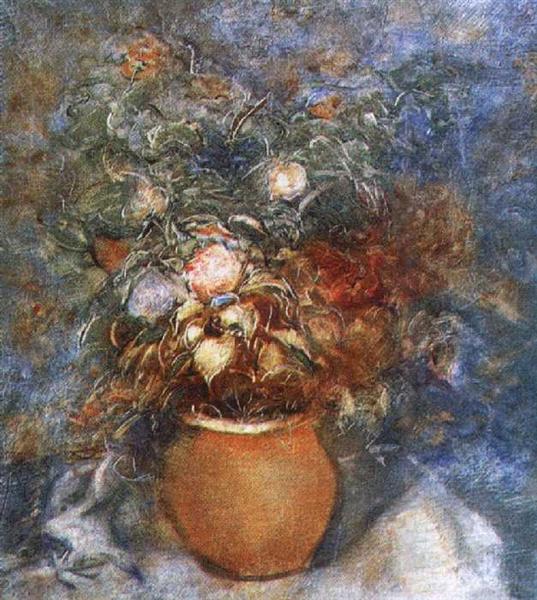 Flowers, 1940 - Wladimir Jewgrafowitsch Tatlin