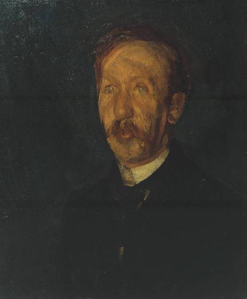 George Moore, 1890 - 1891 - Уолтер Сикерт