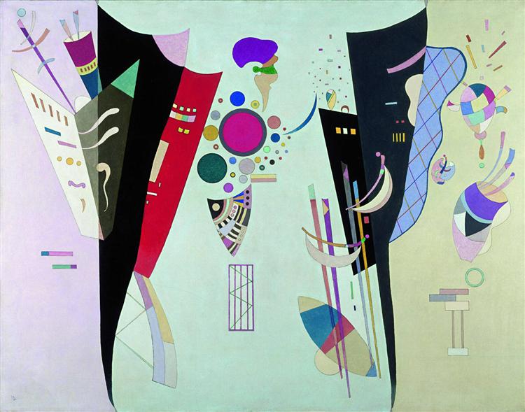 Reciprocal Accords, 1942 - Vassily Kandinsky