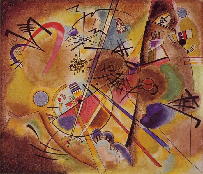 Small dream in red, 1925 - Wassily Kandinsky