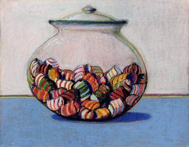 Glassed Candy, 1969 - Wayne Thiebaud