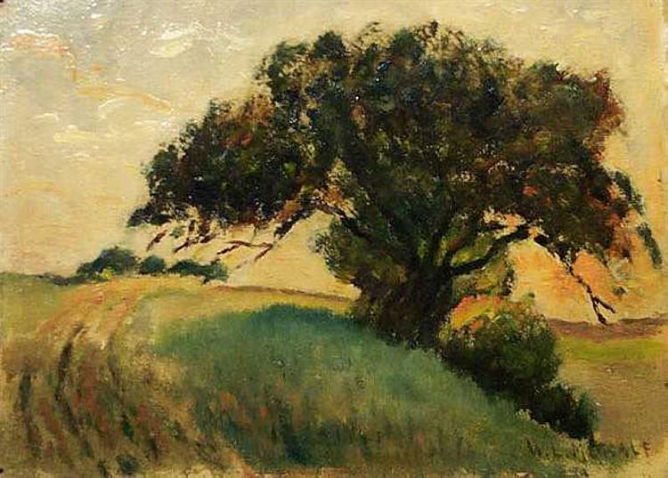 French Landscape, 1886 - Willard Metcalf