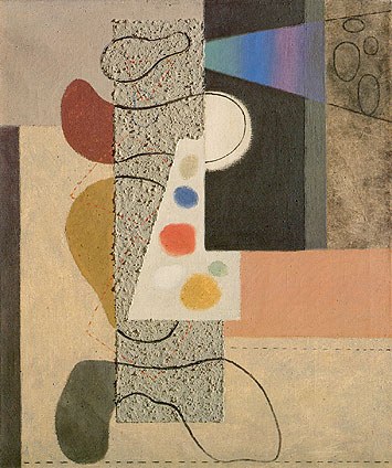 The Painter, 1929 - 维利·鲍迈斯特