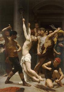 Flagellation of Our Lord Jesus Christ - Адольф Вільям Бугро