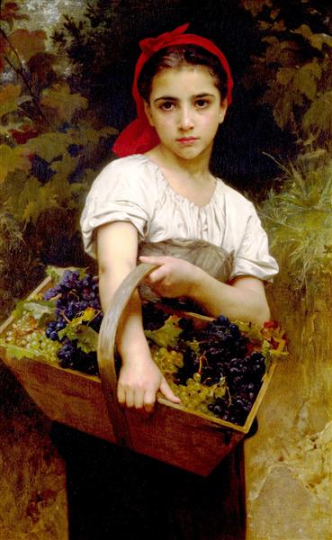 Harvester, 1875 - William-Adolphe Bouguereau