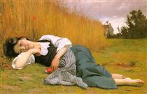 Rest in Harvest - William Bouguereau