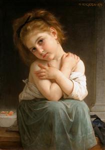 The chilly - William-Adolphe Bouguereau