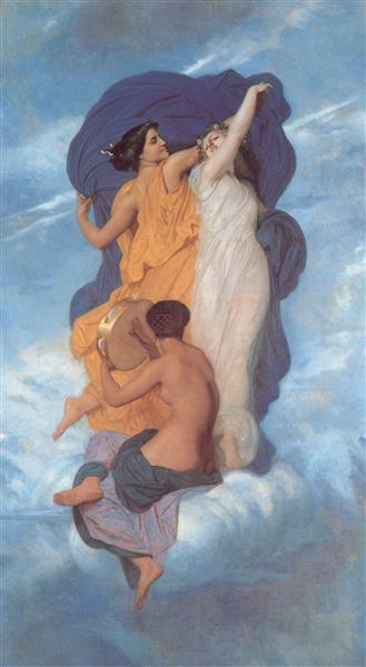 The Dance, 1856 - William-Adolphe Bouguereau