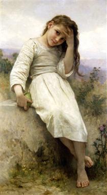 The Little Marauder - William-Adolphe Bouguereau