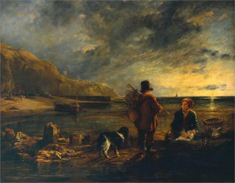 Early Morning - Cromer, 1846 - 威廉·柯林斯