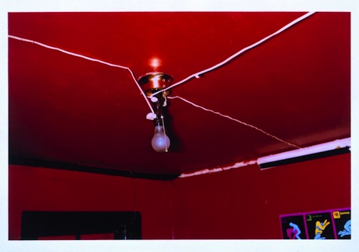 The Red Ceiling (Greenwood, Mississippi), 1973 - William Eggleston