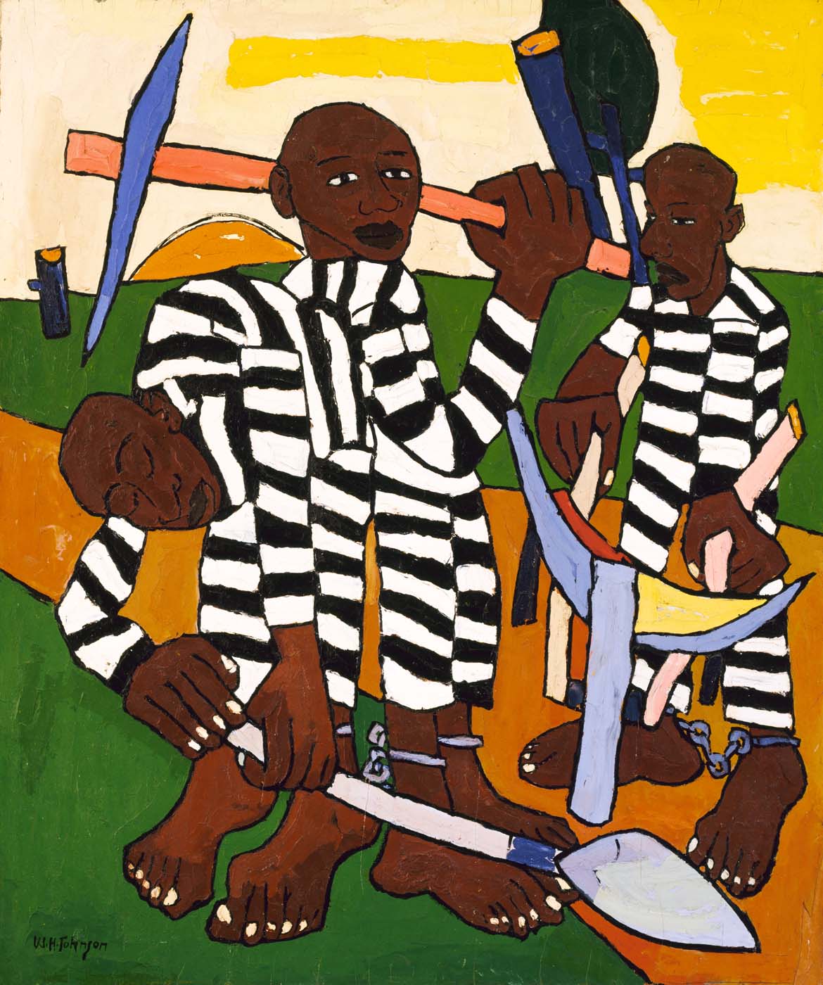 Chain Gang, 1939 William H. Johnson