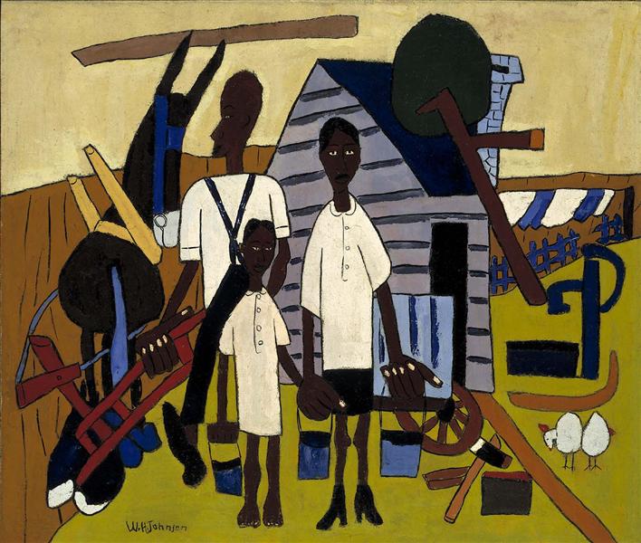 Early Morning Work, 1940 - William H. Johnson