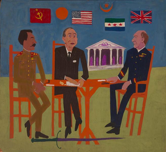 Teheran Conference, 1945 - William H. Johnson
