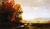 An Autumn Effect - Morning - Уильям Харт