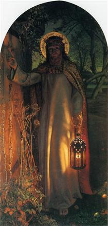 The Light of the World - William Holman Hunt