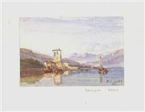 Lake of Garda - William Leighton Leitch